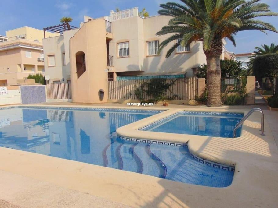 Apartamento Denia Playa Punta Els Molins Exterior foto