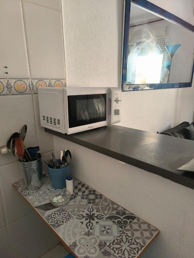 Apartamento Denia Playa Punta Els Molins Exterior foto
