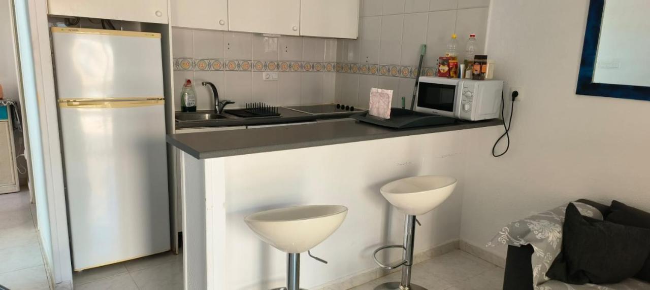 Apartamento Denia Playa Punta Els Molins Exterior foto